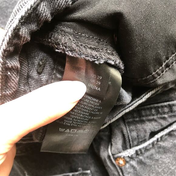 Free People Dakota Straight Leg Jeans - Picture 4 of 7